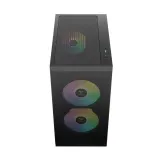 Case GAMDIAS AURA GC15M ARGB Black | Micro Tower | ARGB | GAMDIAS
